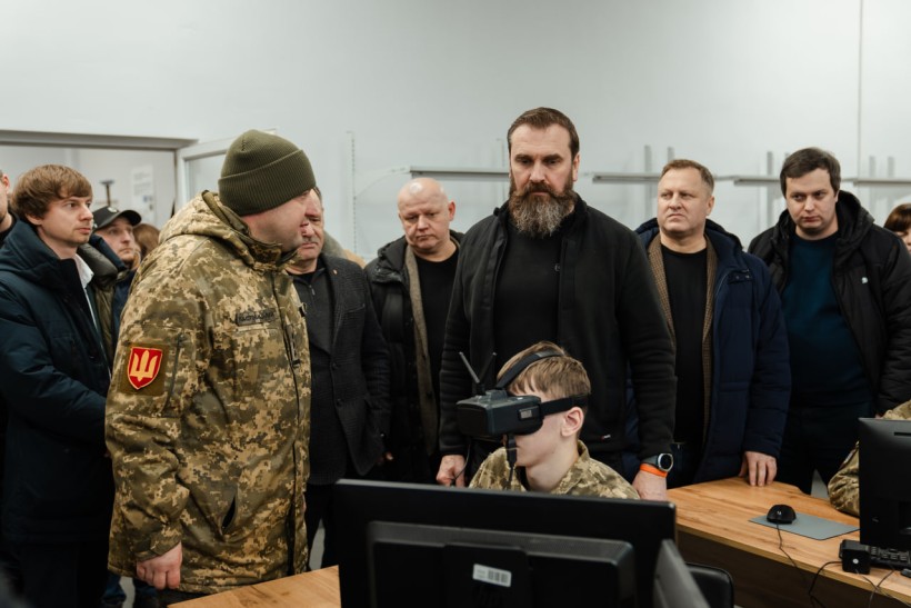 Освіта майбутнього: в Україні відкрили центр підготовки операторів дронів у межах реформи профтехосвіти