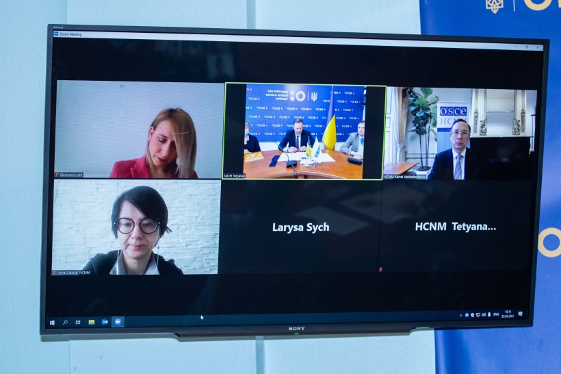 Україна здійснює необхідні заходи для повноцінного забезпечення освітніх прав представників національних меншин, – Сергій Шкарлет