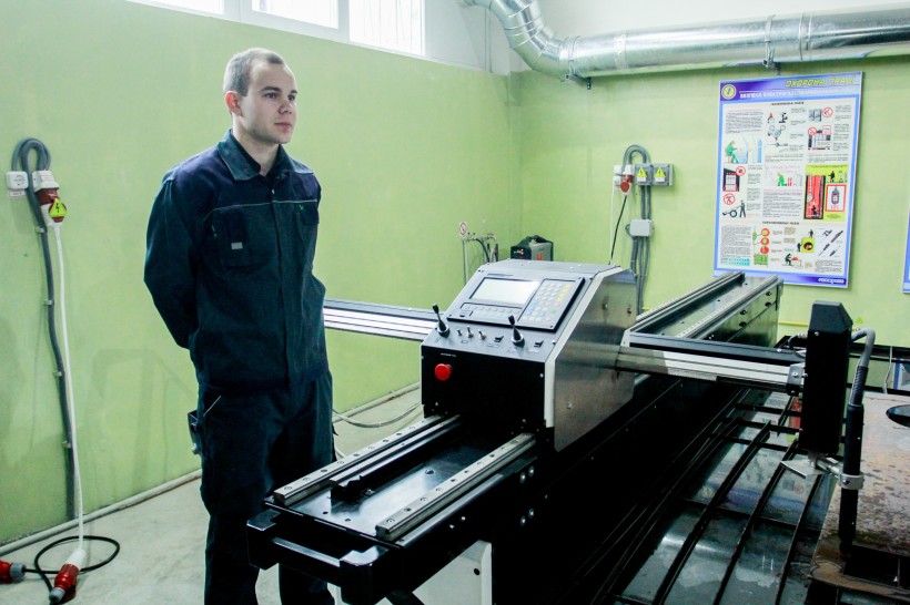 Лілія Гриневич: ми продовжуємо програму з модернізації закладів професійної освіти – на 2019 рік закладено 50 млн