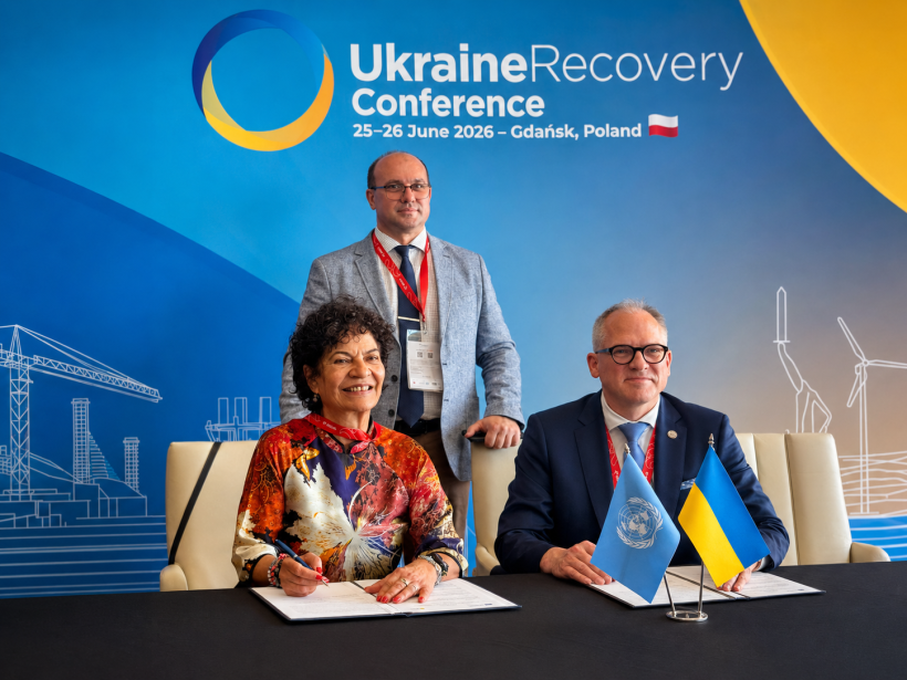 URC 2026: ЮНЕСКО та уряд Фландрії посилюють підтримку української науки