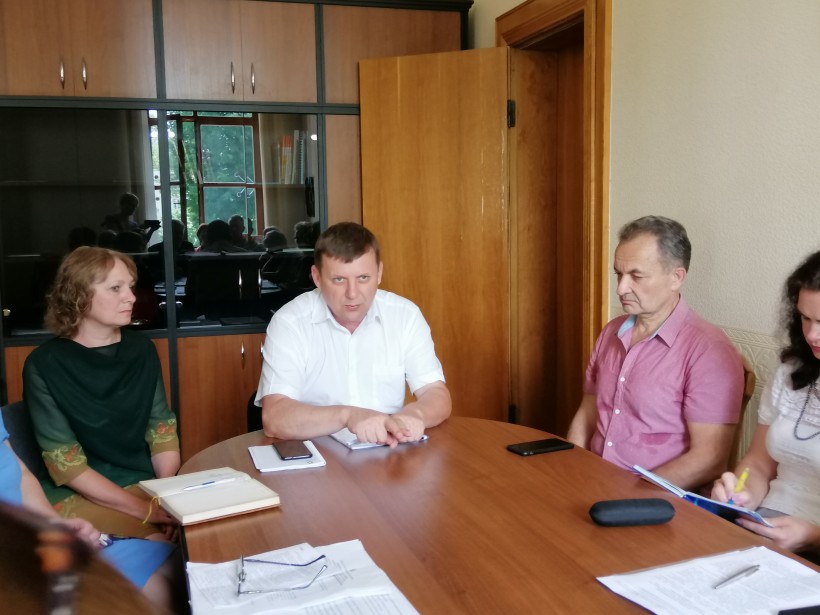 Оргкомітет конкурсу “Учитель року - 2019” обговорив результати фіналу та склав рекомендації для ІППО