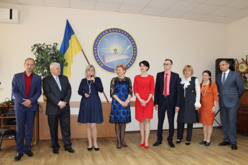В Україні визначили переможців конкурсу “Учитель року - 2018”,  до фіналу якого увійшли 100 педагогів