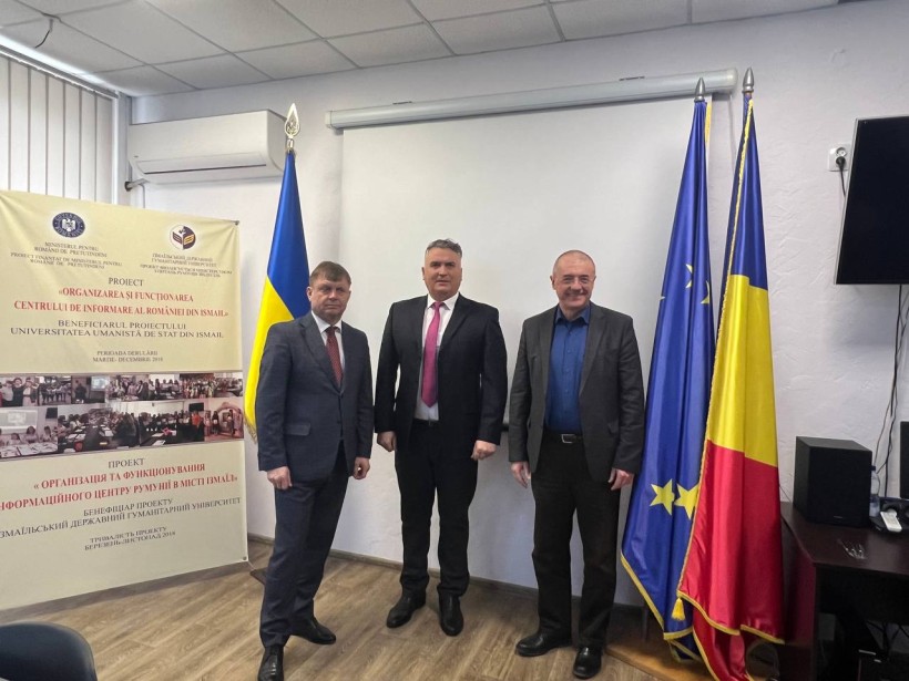 Транскордонна дипломатична місія в єдиному університеті Української Бессарабії