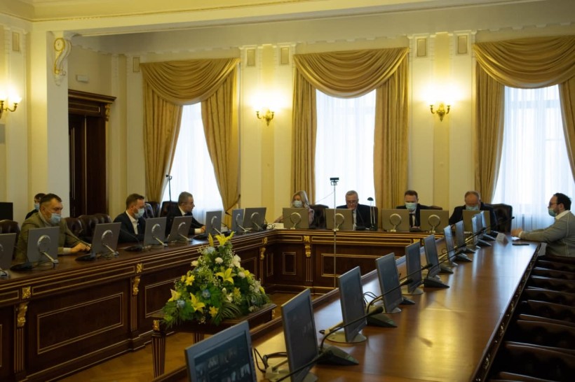 НАН та МОН поглиблюють співпрацю в реалізації проєкту «Президентський університет»