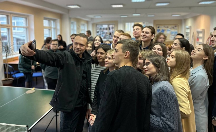 Сергій Шкарлет відвідав заклади освіти Дніпропетровщини