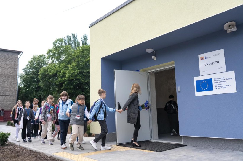 У Запоріжжі запрацювала восьма підземна школа: діти повертаються до офлайн-навчання