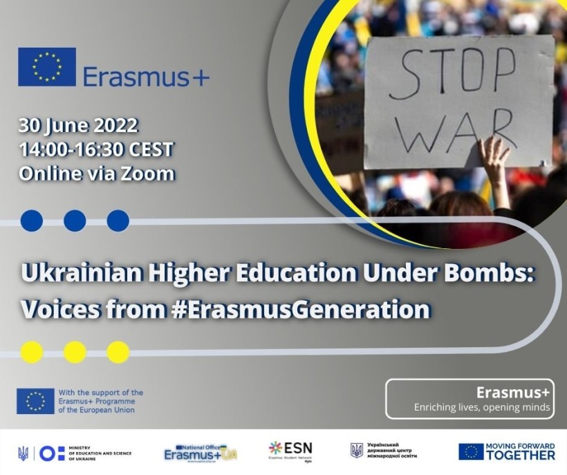 Ukrainian Higher Education Under Bombs: Voices from #ErasmusGeneration