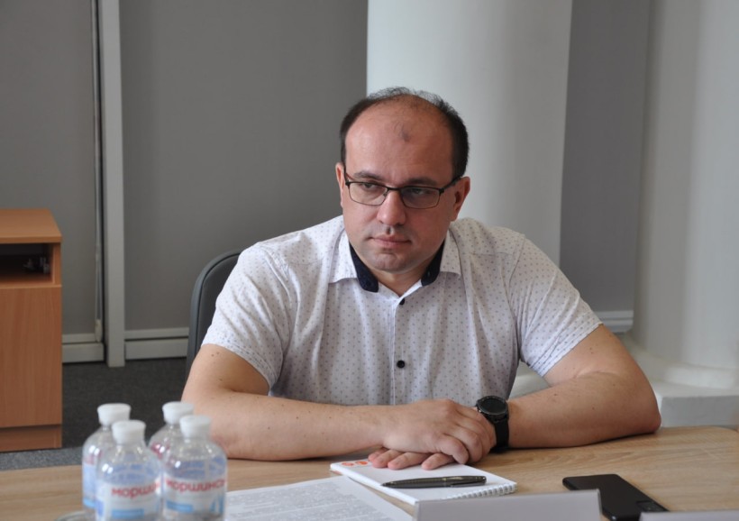 Зустріч міністра освіти і науки України Оксена Лісового з Надзвичайним і Повноважним Послом Федеративної Республіки Німеччина в Україні пані Анкою Фельдгузен