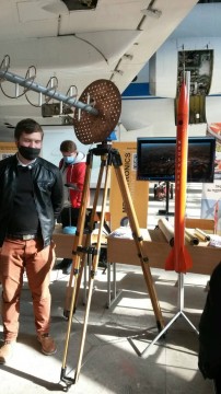 Виставка досягнень молодих учених України в авіаційній та ракетно-космічній галузі