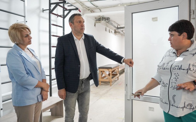 Держсекретар МОН оглянув укриття закладів освіти Полтавської області