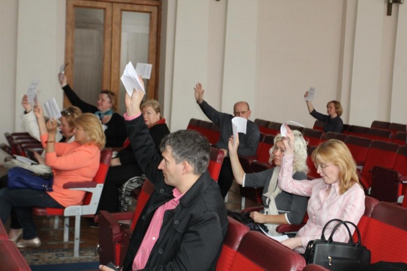 Засідання Громадської ради при МОН