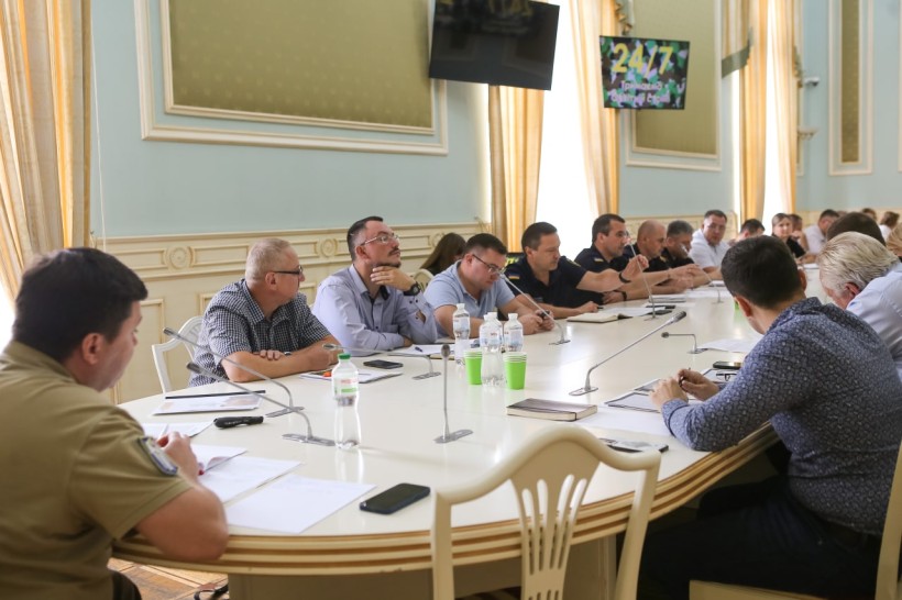 Андрій Вітренко оглянув стан захисних споруд у закладах освіти Києва