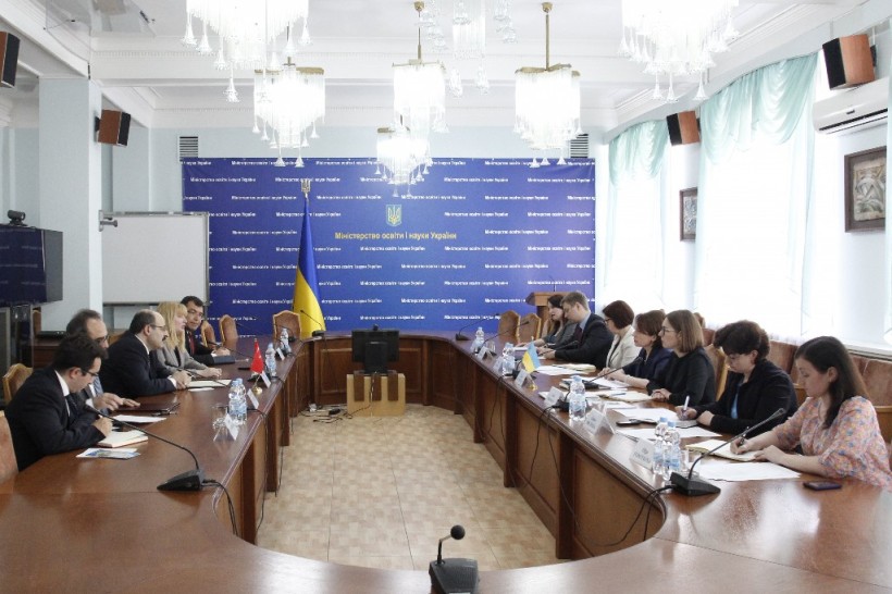 МОН і Рада з питань вищої освіти Туреччини оновлять формат співробітництва у вищій освіті