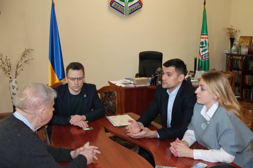ЖНАЕУ співпрацюватиме з фінськими партнерами у сфері ландшафтного дизайну та лісового господарства
