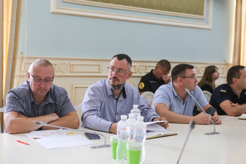 Андрій Вітренко оглянув стан захисних споруд у закладах освіти Києва