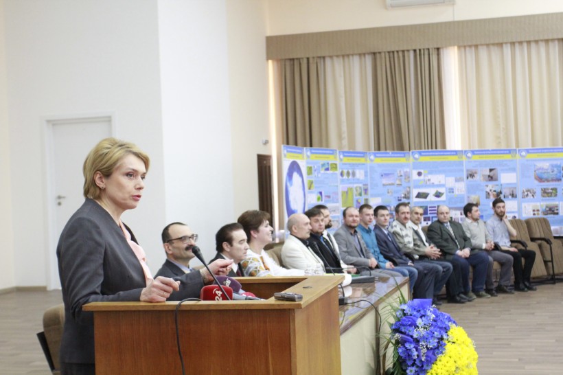 «Україна має виразну присутність на Антарктиці і повинна її відстоювати», – Лілія Гриневич під час проводів 22-ї Антарктичної експедиції