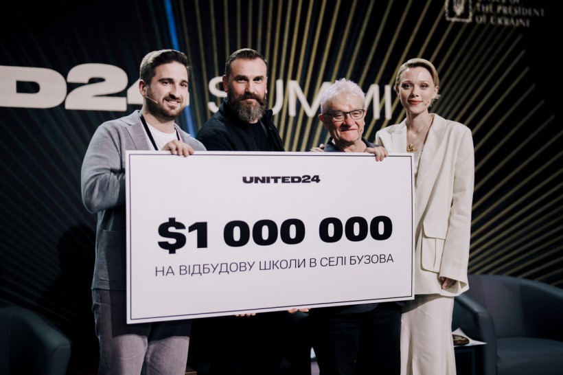 Платформа UNITED24 запустила новий напрям фандрейзингу: «Освіта і наука». Серед амбасадорів – нобелівські лауреати та зірка «Зоряних війн»