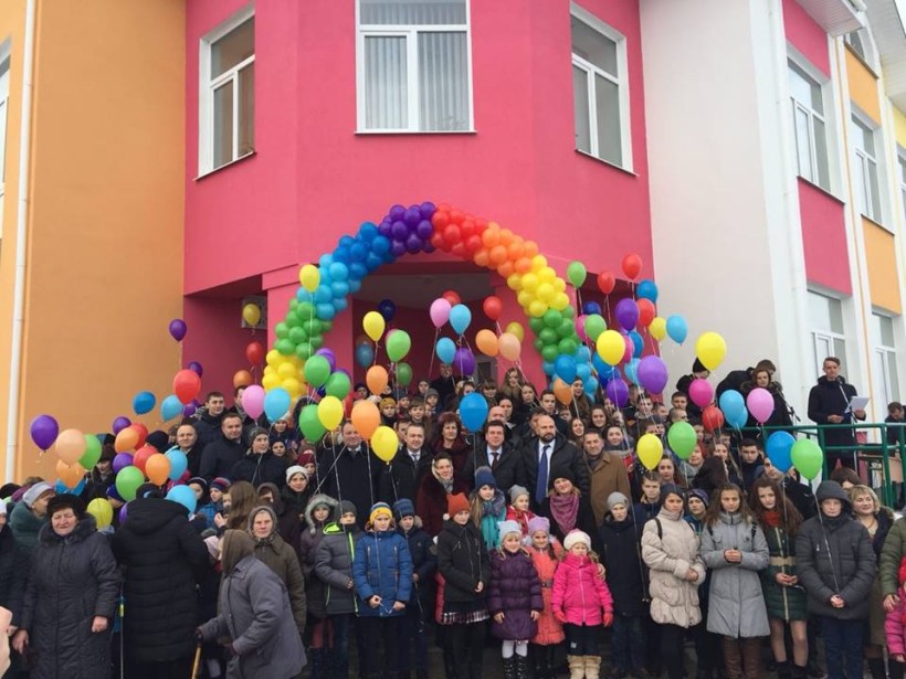 У Рівненській області відкрилась школа за стандартами Нового Освітнього Простору