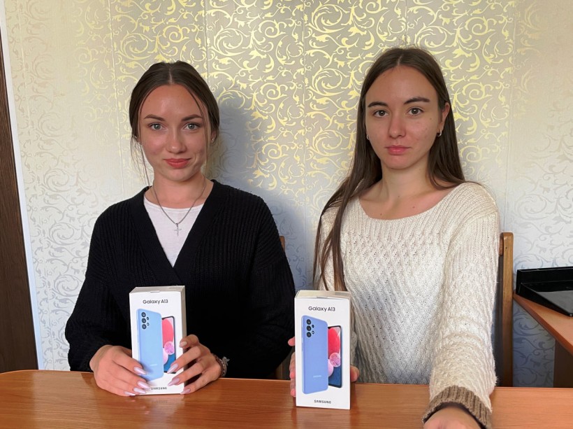 Children already use devices donated by Armenia for learning
