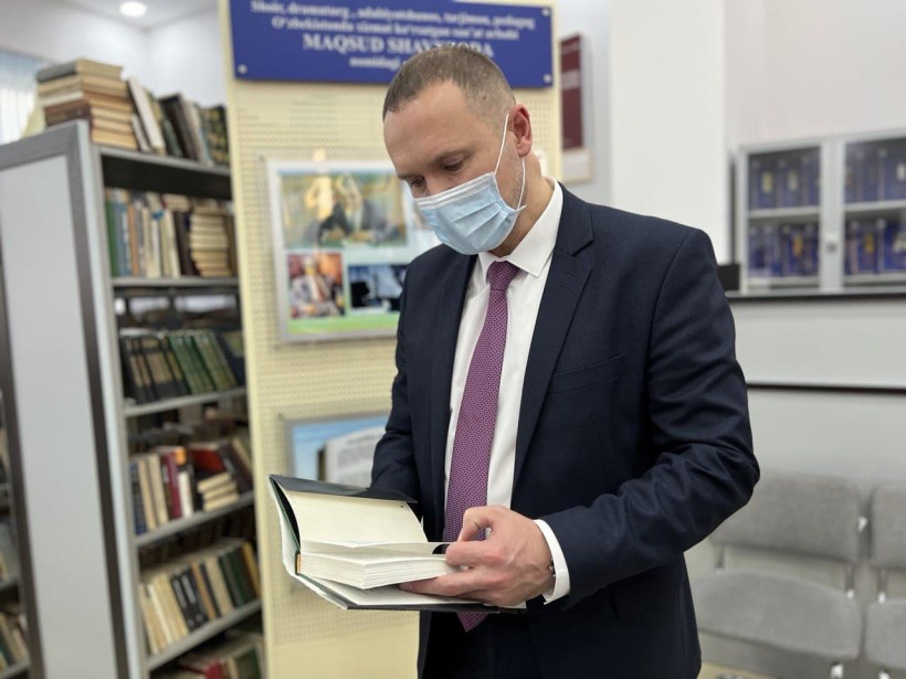 Делегація МОН на чолі з Сергієм Шкарлетом перебуває з робочим візитом у Республіці Узбекистан