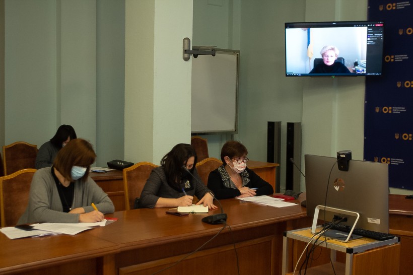 Нова українська школа є основною реформою МОН у шкільній освіті, – Міністр Сергій Шкарлет під час зустрічі з Послом України у Фінляндії Ольгою Дібровою