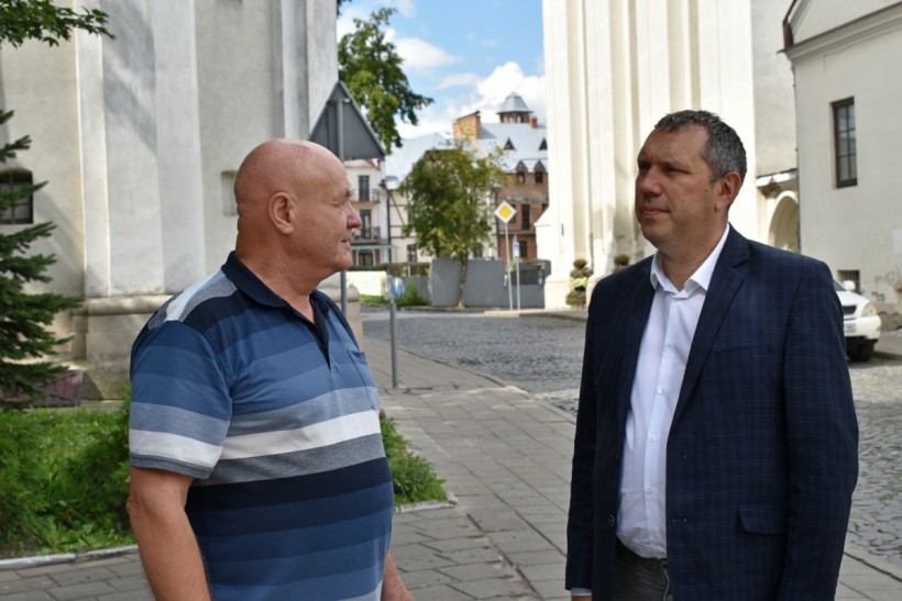Держсекретар МОН України оглянув укриття закладів освіти Волині та обговорив підготовку до навчального року з їхніми колективами