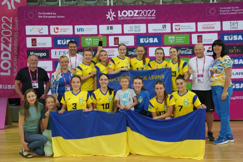 Медальний залік української збірної: результати 13 дня Європейських університетських ігор