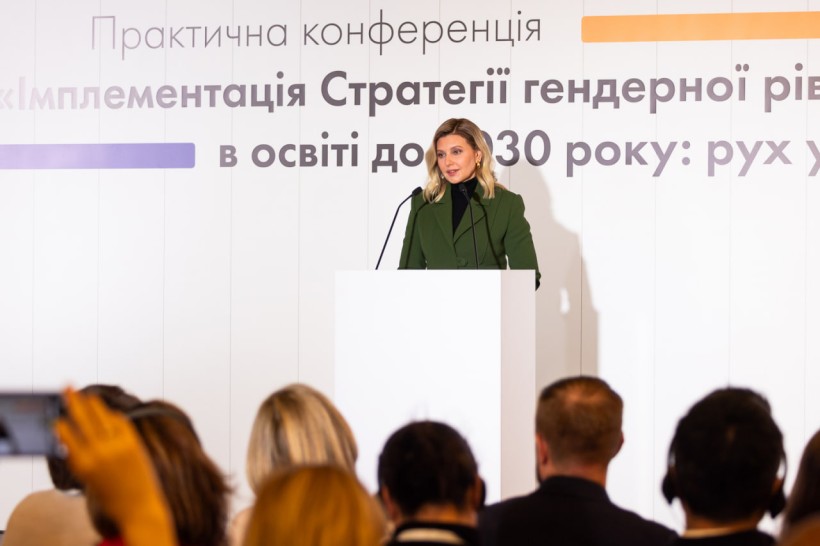 Відбулася практична конференція «Імплементація Стратегії гендерної рівності в освіті до 2030 року: рух уперед» за участю першої леді