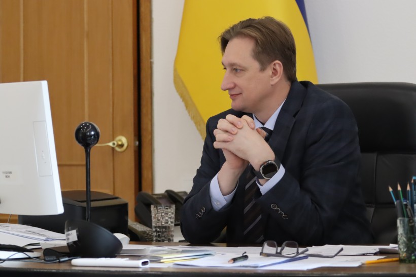 Міністр освіти і науки України Андрій Бутенко провів онлайн-зустріч із представниками Європейського інвестиційного банку (ЄІБ)