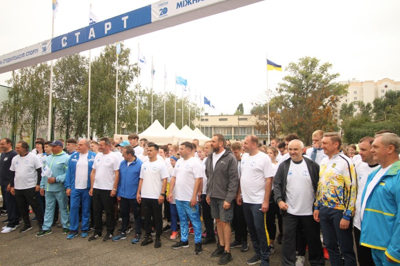 В Україні відзначили Міжнародний день студентського спорту