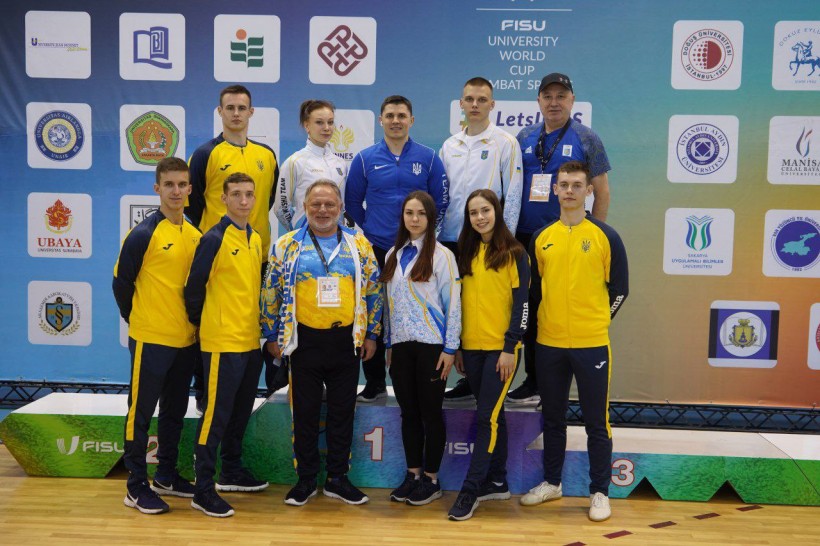 Результати української збірної на Кубку світу з єдиноборств серед студентів станом на п’ятий змагальний день
