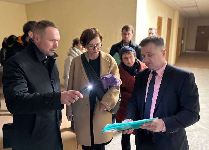 Міністри освіти України і Німеччини відвідали столичний профтех, де ознайомилися із впровадженням реформи професійної освіти
