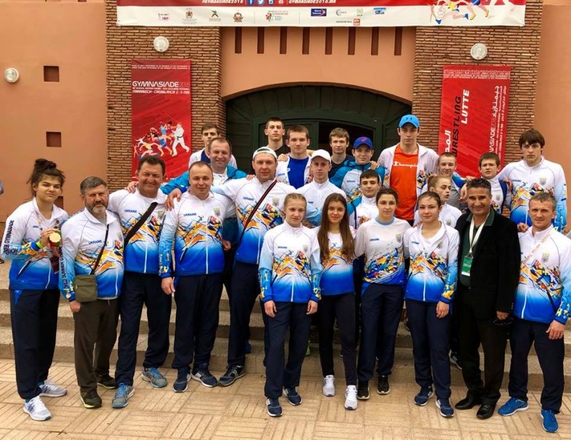 Україна перемогла на Всесвітній літній Гімназіаді у Марокко - спортсмени виграли понад 100 медалей