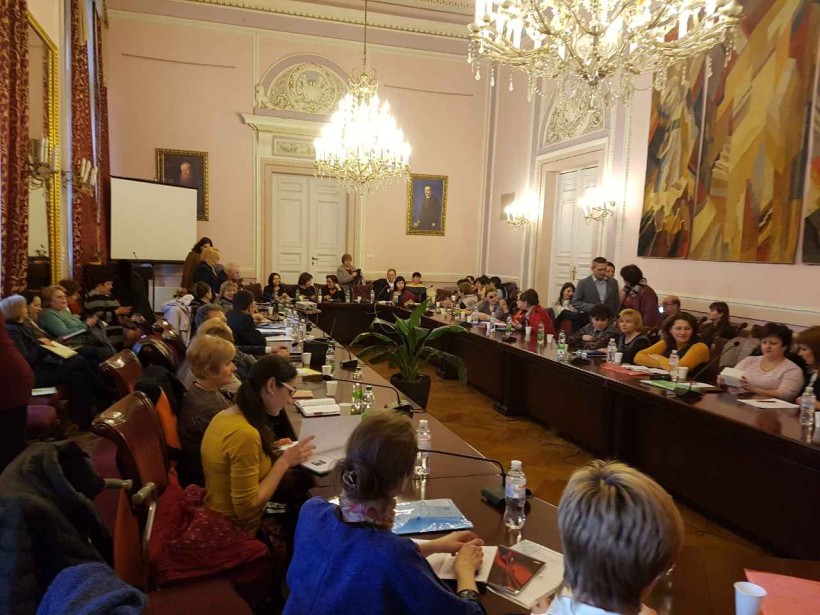 Освітяни з усієї України обговорили тенденції розвитку інклюзивної освіти