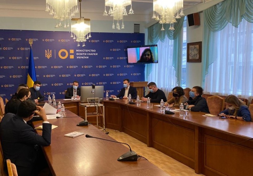 Організація безпеки освітнього процесу на сході України – один із пріоритетів МОН