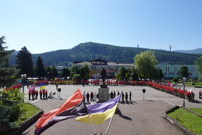 Відбувся ІІІ етап Всеукраїнської дитячо-юнацької військово-патріотичної гри «Сокіл» («Джура»)