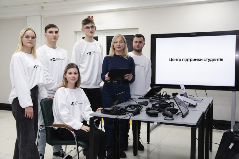 Центри підтримки студентів: крок до інклюзивної вищої освіти в Україні