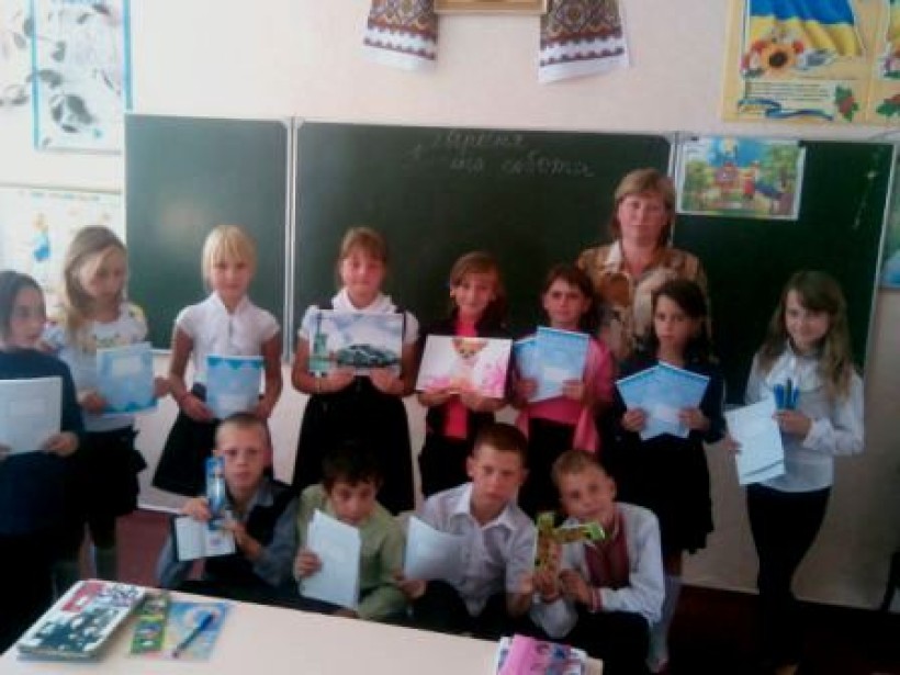 Благодійна акція «Діти Богуславщини – дітям Попасної»