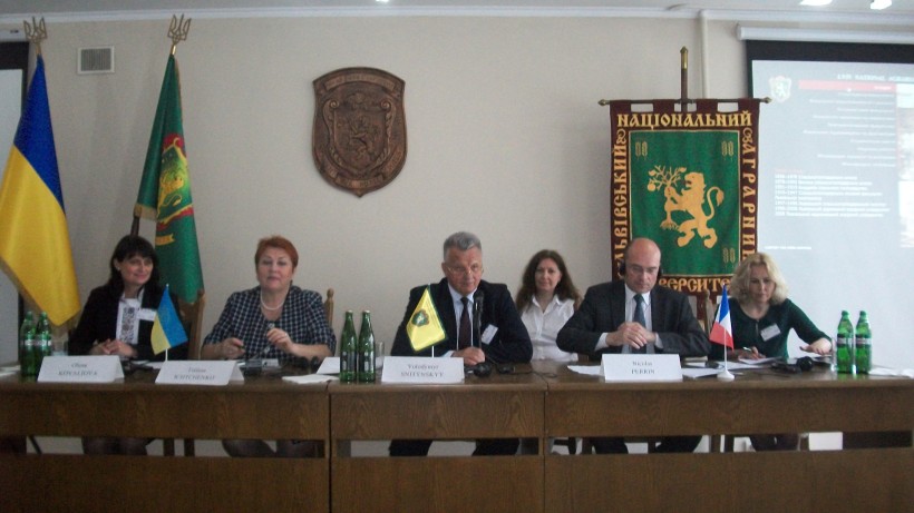 Дні аграрної освіти і науки Франції в Україні.