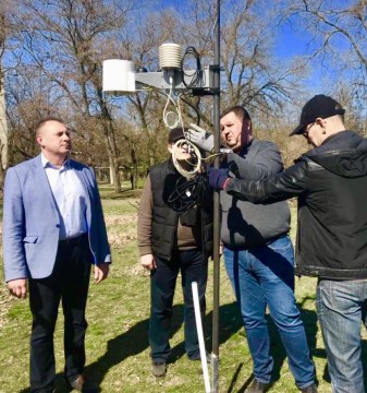 У ХДАУ встановили сучасну метеостанцію, яка допоможе дослідникам розробляти рекомендації для аграріїв регіону