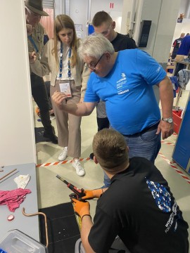 Україна вперше взяла участь у змаганнях міжнародного рівня «World Skills»