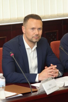 Сергій Шкарлет привітав студентів, які стали переможцями і призерами Європейських університетських ігор та Чемпіонату світу з футзалу