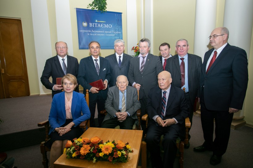 14 проектів українських науковців отримали найвищу відзнаку країни у своїй сфері – Державну премію України в галузі науки і техніки