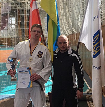 Студент Економіко-правничого коледжу ЗНУ став чемпіоном України із дзюдо