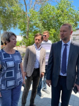 Якісна дошкільна освіта є пріоритетним напрямом у діяльності МОН, – Сергій Шкарлет під час відвідування ясел-садка № 32 «Дивосвіт» у Маріуполі
