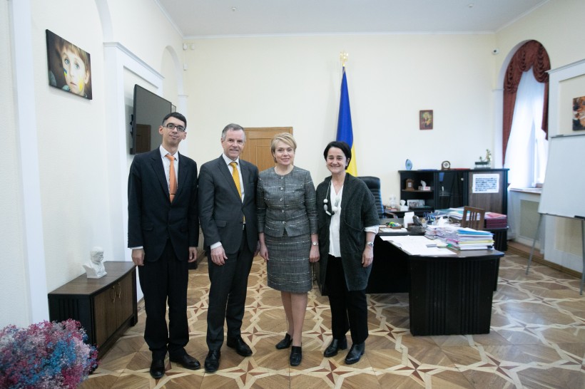 МОН уже найближчим часом подасть на розгляд КМУ декларацію про безпечні школи, – Лілія Гриневич