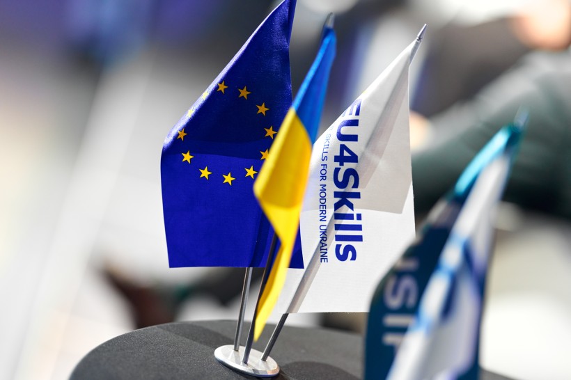 Від симуляторів спецтехніки до мінівиробництв: як ЄС оновив професійну освіту України на 19,5 мільйона євро