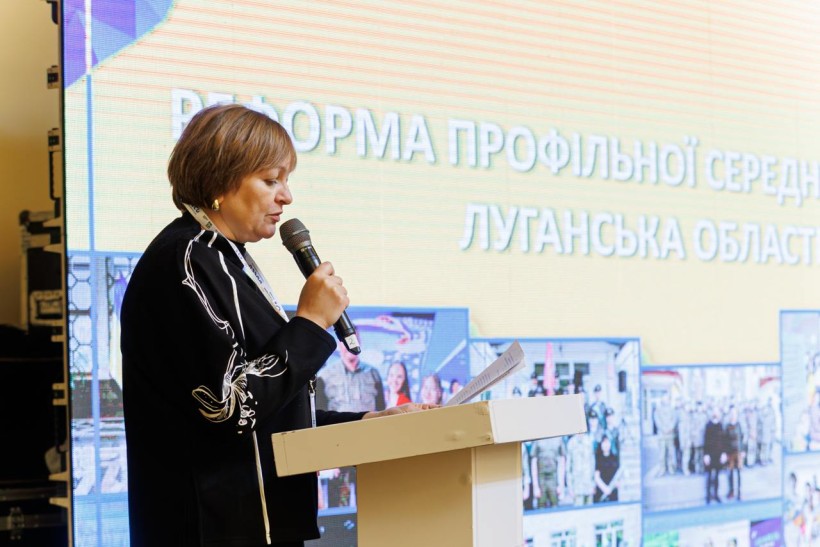 Можливості формування мережі закладів старшої школи на Донеччині, Луганщині й Запоріжжі