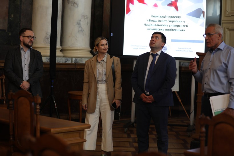 Львівська політехніка модернізується: ЄІБ підтримує енергоефективність українських університетів