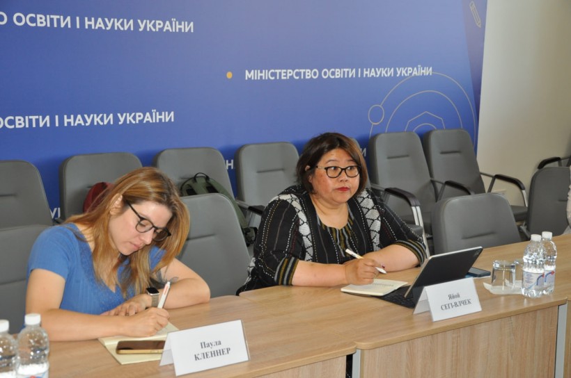 Зустріч заступників міністра освіти і науки України з представниками місії ЮНЕСКО в Україні